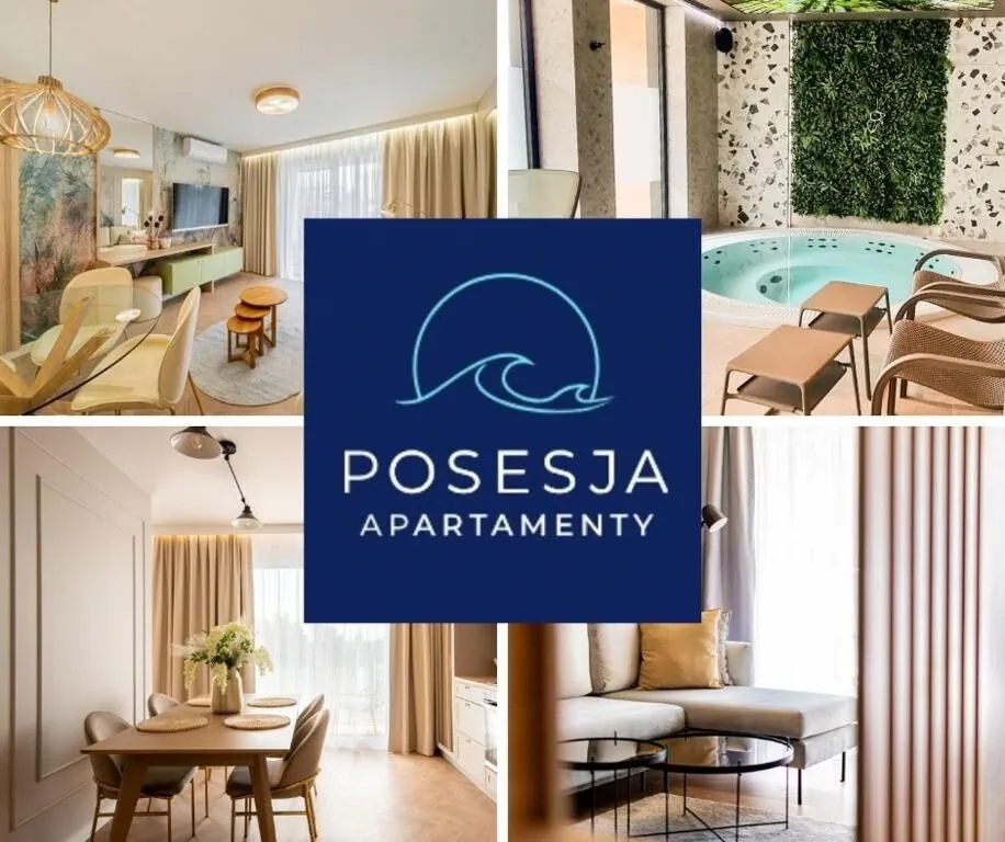 Posesja Plażowa Premium - Apartments & SPA Grzybowo