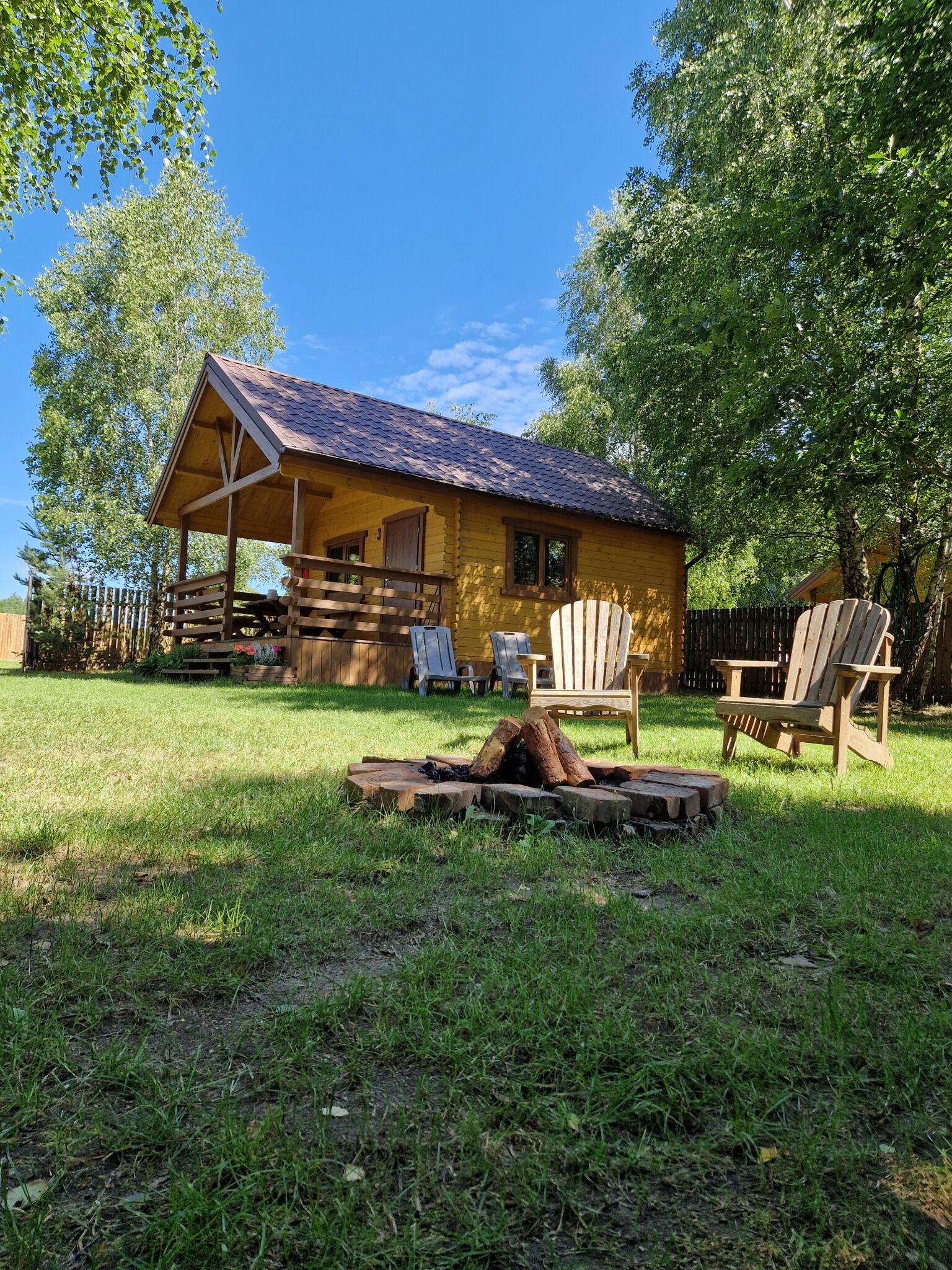 Domki Letniskowe Wielewski Zakątek