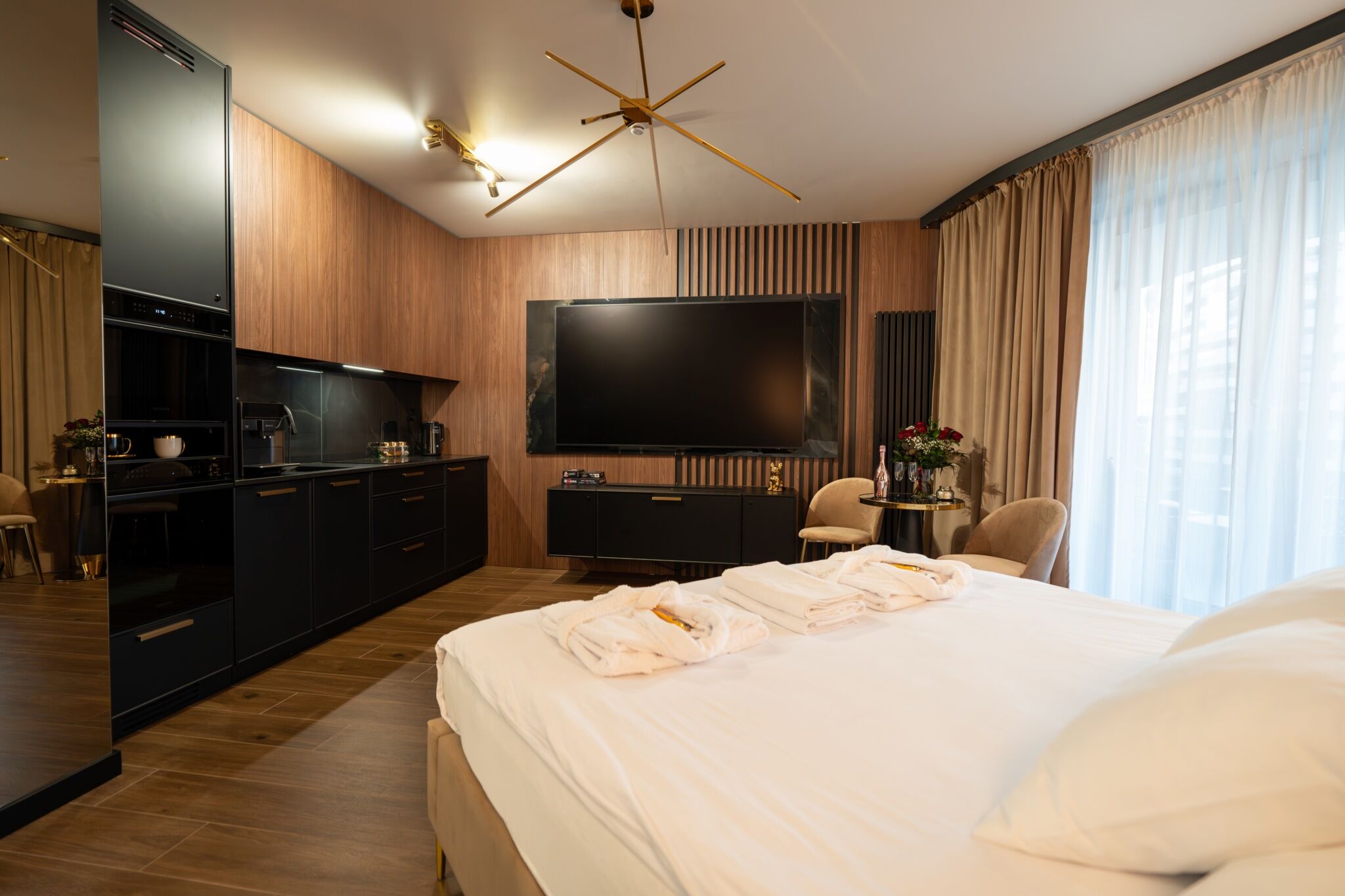 Apartament z Jacuzzi TopApartments Kraków 