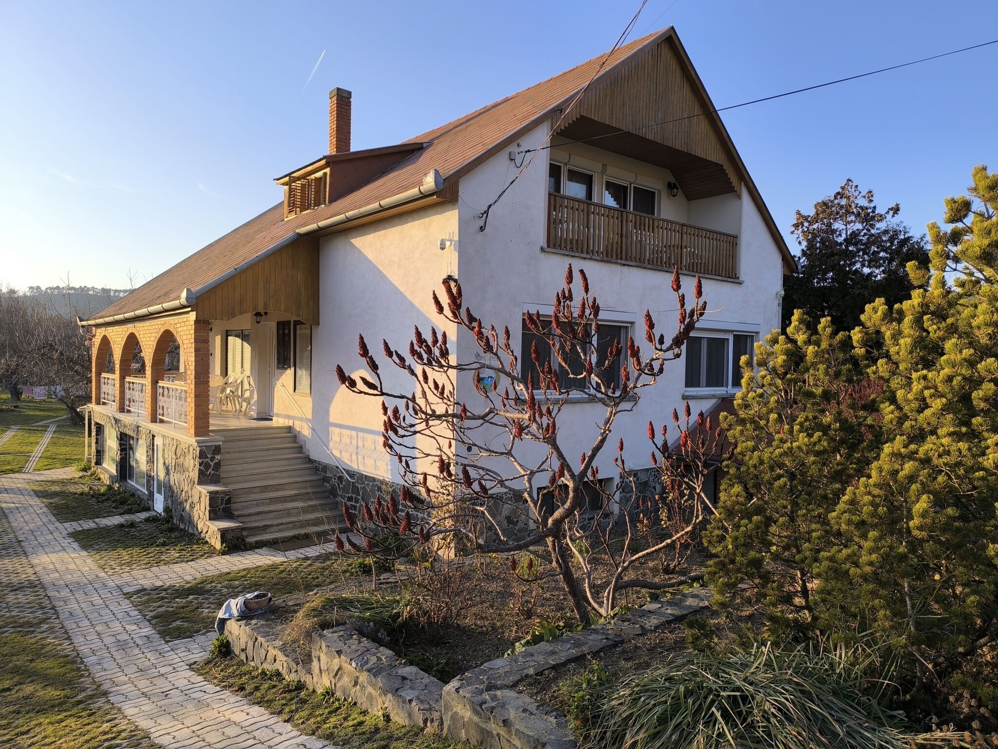Mogyorós Apartmanház Balatongyörök