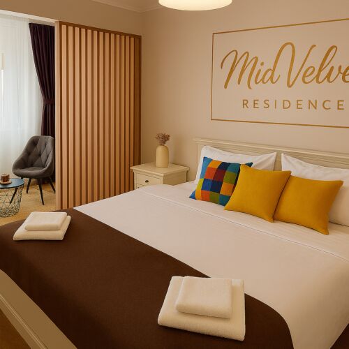 Apartament Mid Velvet Residence  Oradea