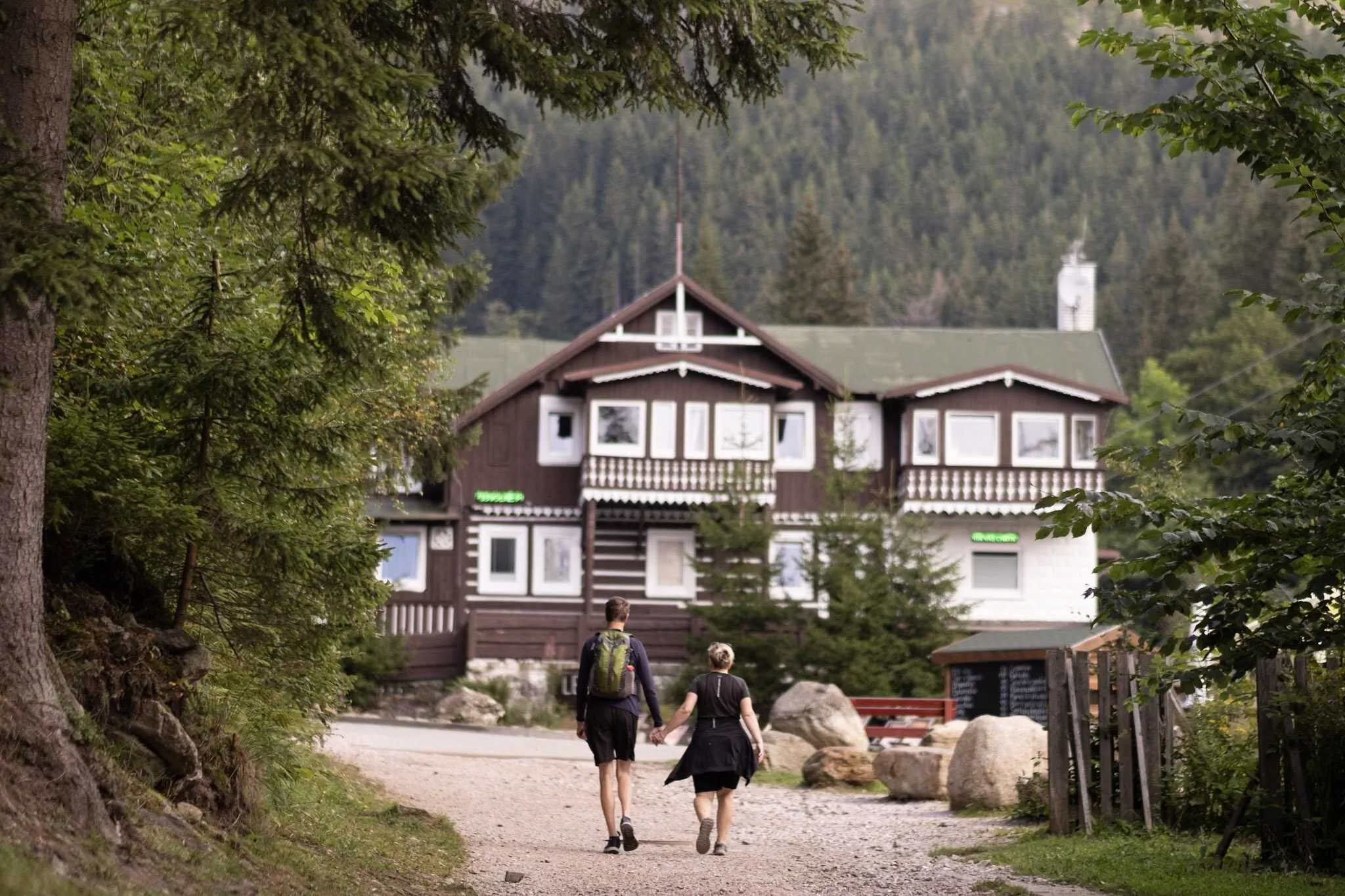 Chata LESOVNA Pec pod Sněžkou