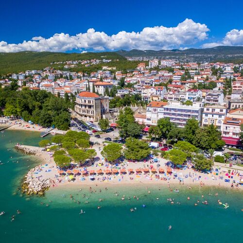 Hotel Zagreb** Crikvenica