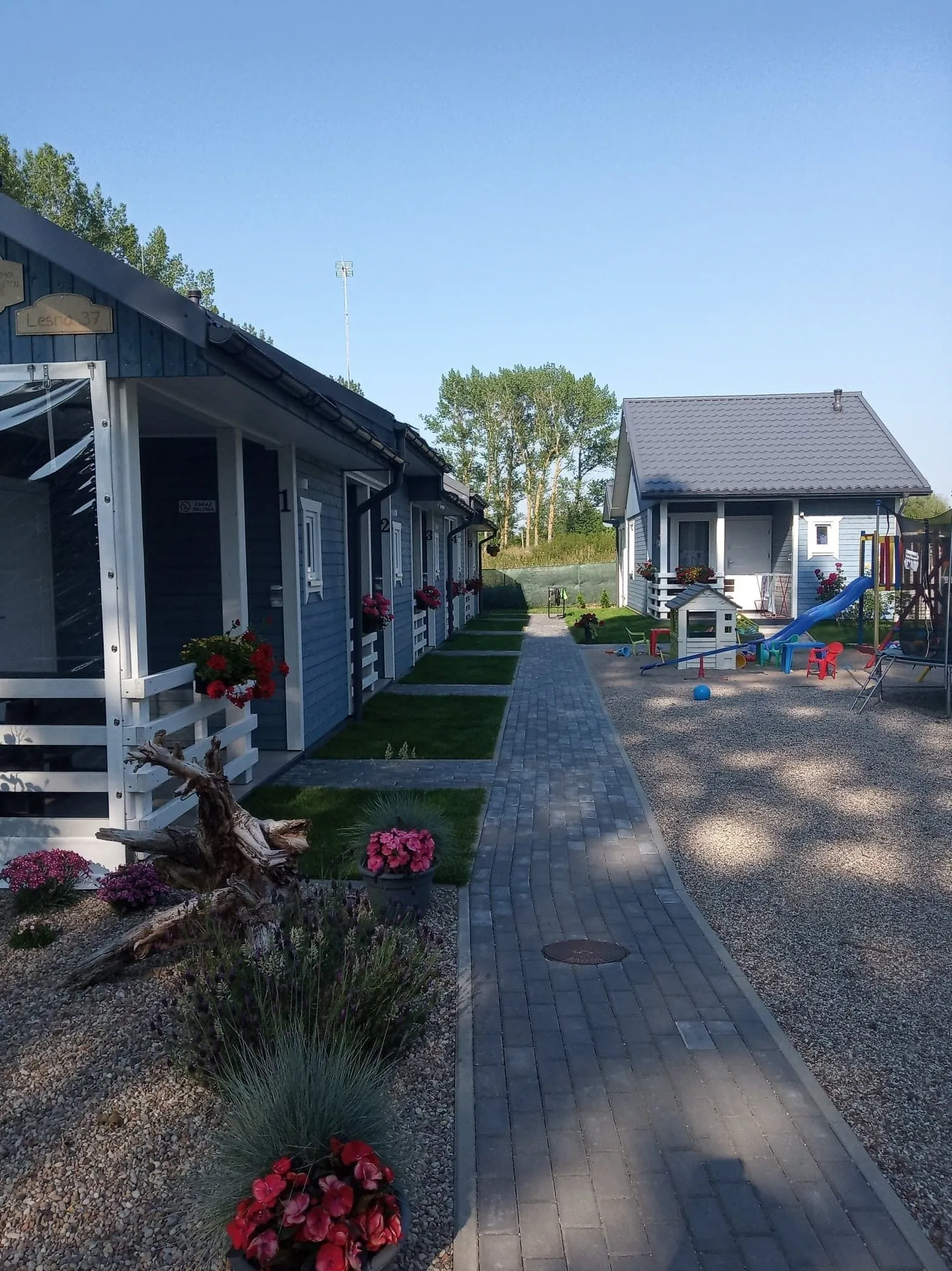 Domki na Leśnej Ustronie Morskie