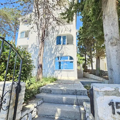 the building