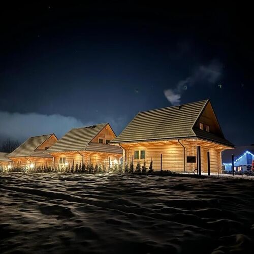 Dom z bala Jodełka - Górskie Przysiółki w Koniakowie 