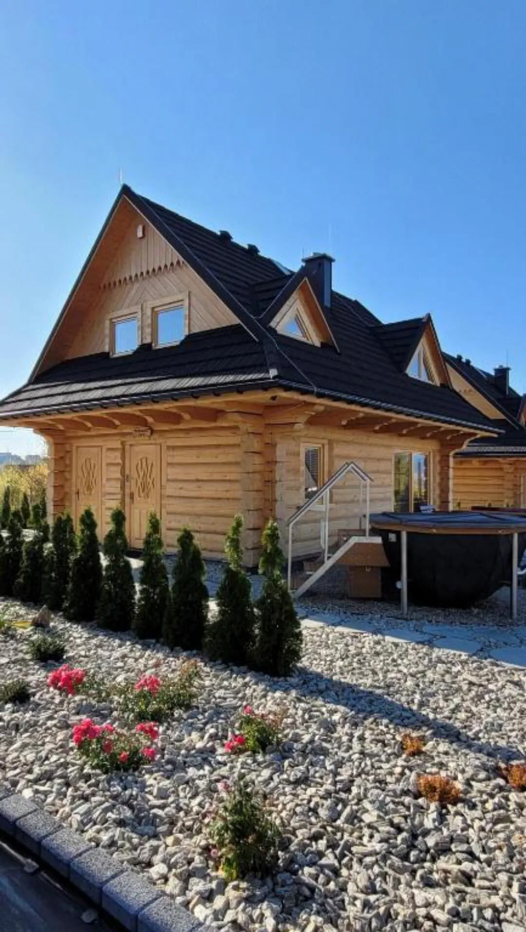 Dom z bala GÓRALSKI LOFT - Górskie Przysiółki w Koniakowie