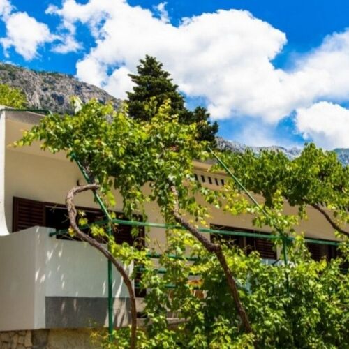 Apartmanok Parkolóhellyel Brela, Makarska - 18417 Brela  2