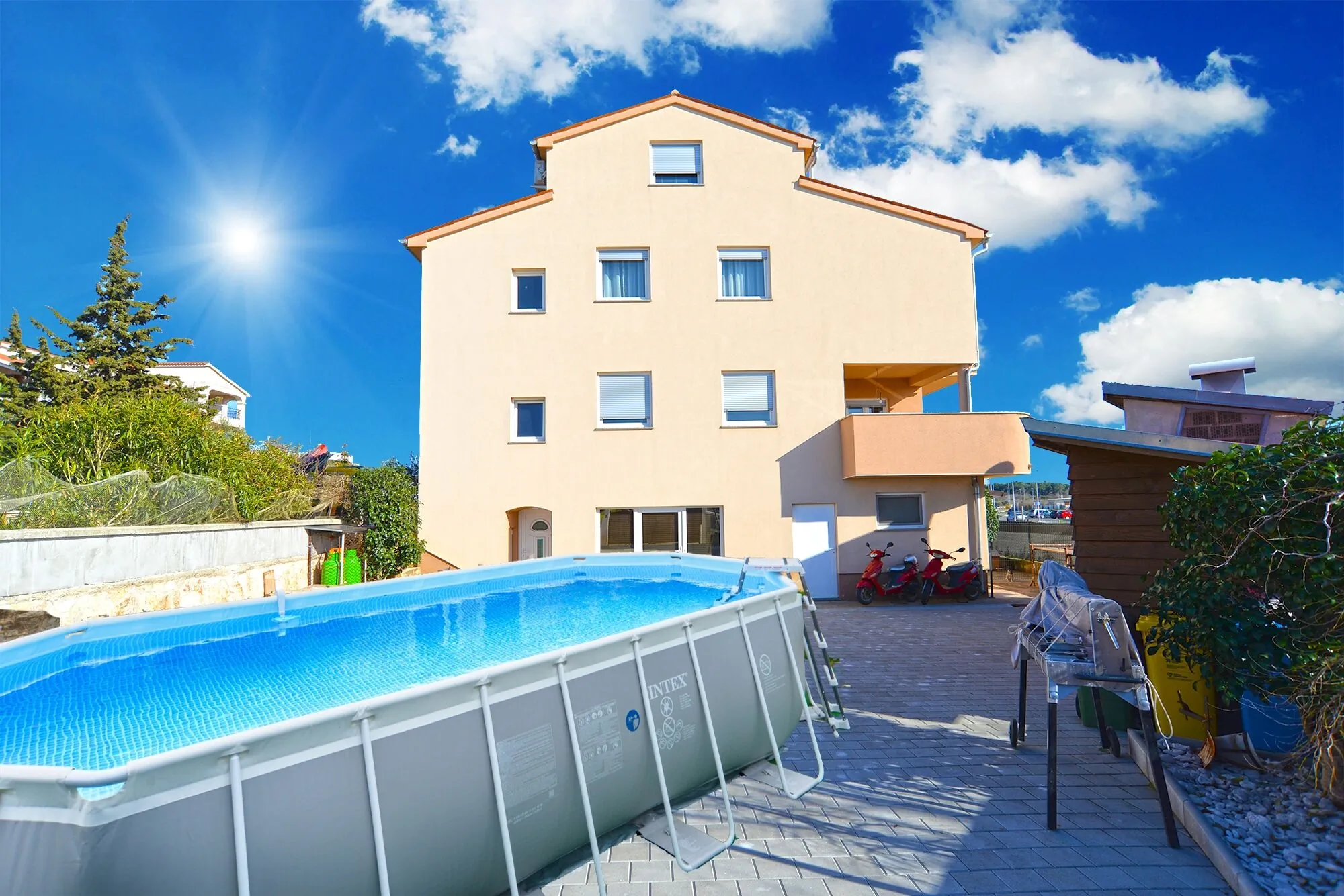 Family-friendly Apartments With Swimming Pool Vodnjan, Fažana - 21040 Vodnjan