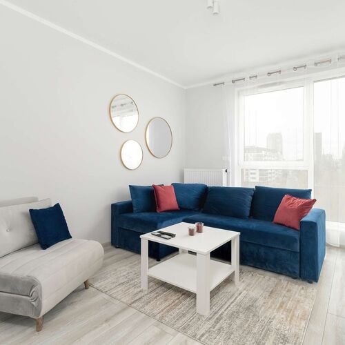 Św. Wawrzyńca 15A | Elegancki Apartament | Parking Poznań