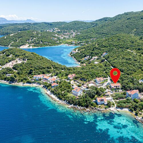 Apartmanok A Tenger Mellett Tri Zala, Korcula - 23292 Tri Žala  2