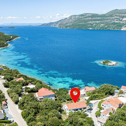 Apartmanok A Tenger Mellett Tri Zala Korcula - 23292 Tri Žala