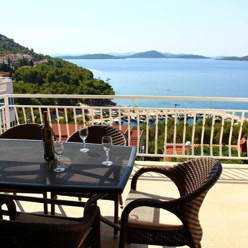 Apartmanok A Tenger Mellett Drage Biograd - 23455