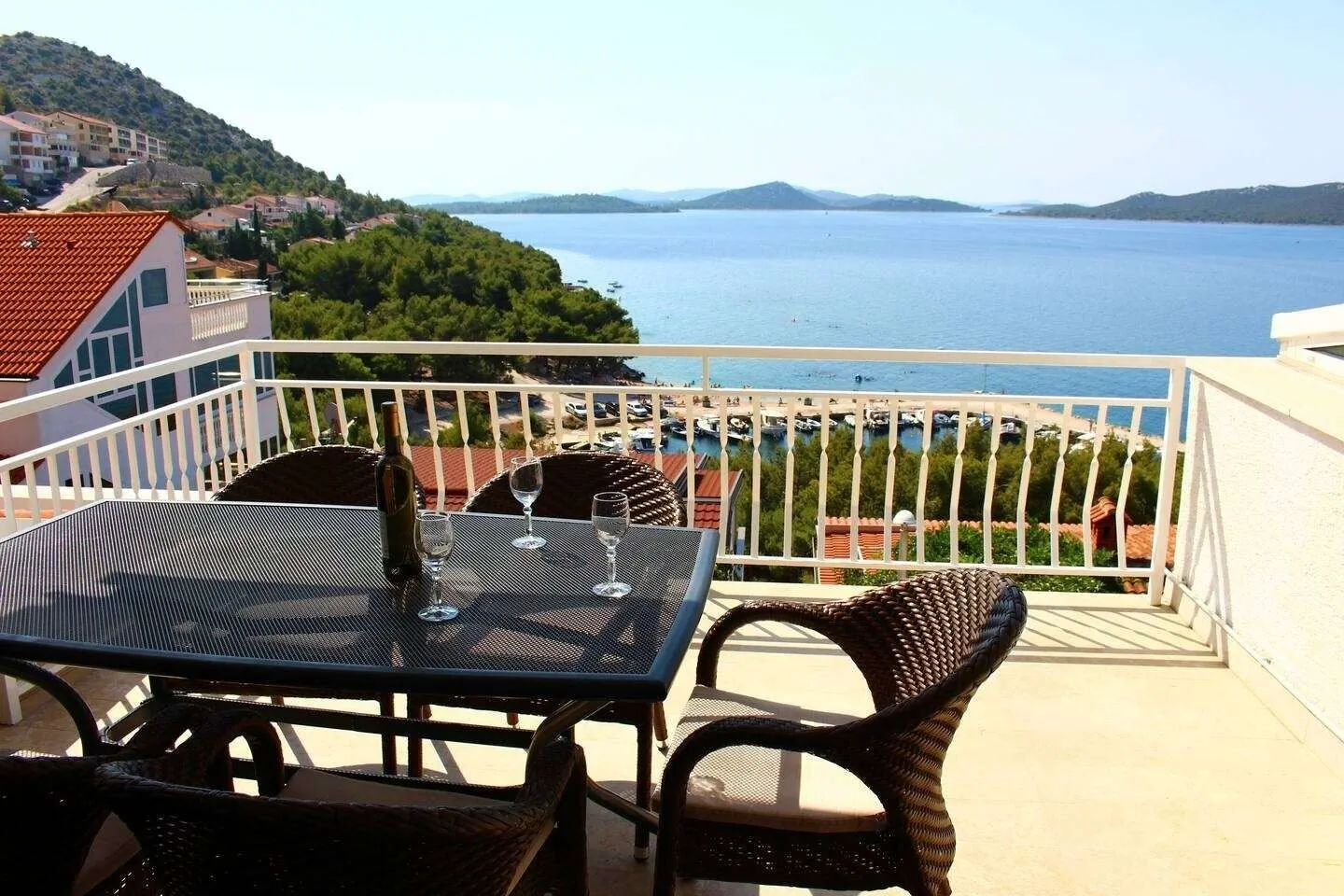 Apartments By The Sea Drage, Biograd - 23455 Drage