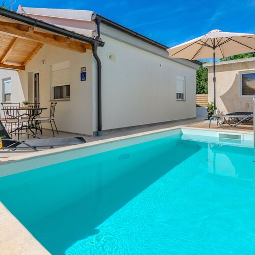 Ház Családok Részére Medencével Privlaka, Zadar - 23516 Privlaka  3