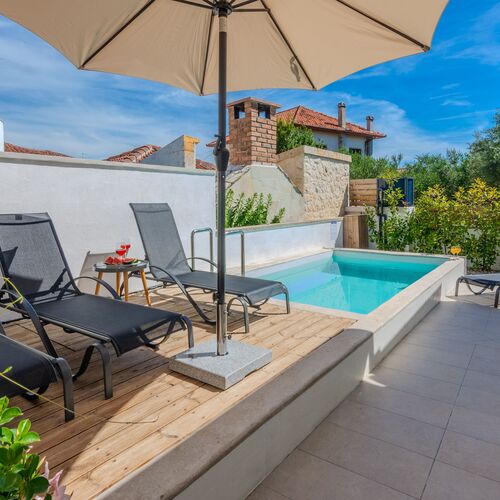 Ház Családok Részére Medencével Privlaka, Zadar - 23516 Privlaka  4