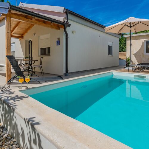 Ház Családok Részére Medencével Privlaka, Zadar - 23516 Privlaka