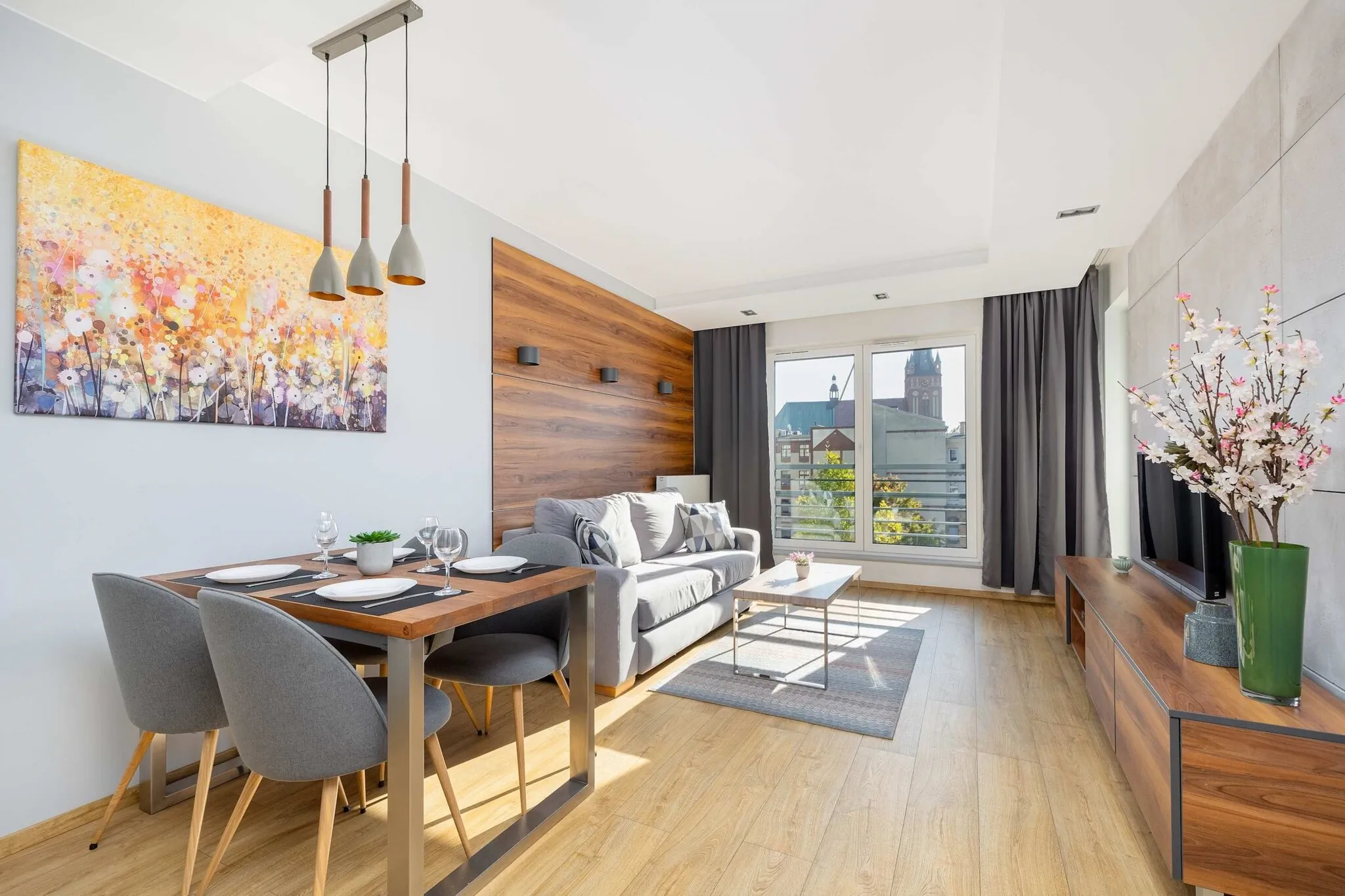 Park Apartment Mariacka 6 | Apartament | Balkon | Szczecin