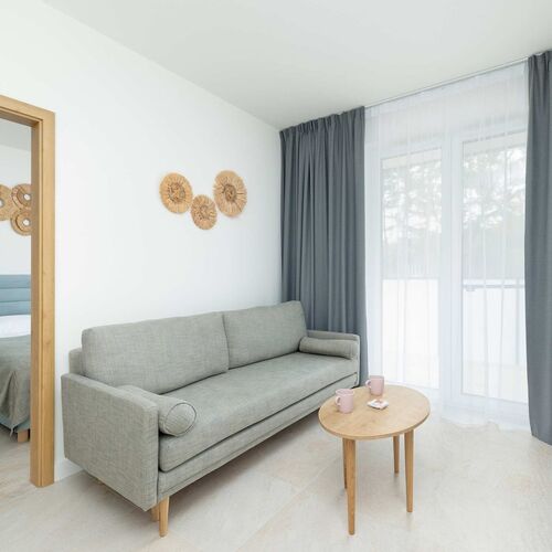 Letniskowa 1 | Przytulny Apartament | Parking Dąbki