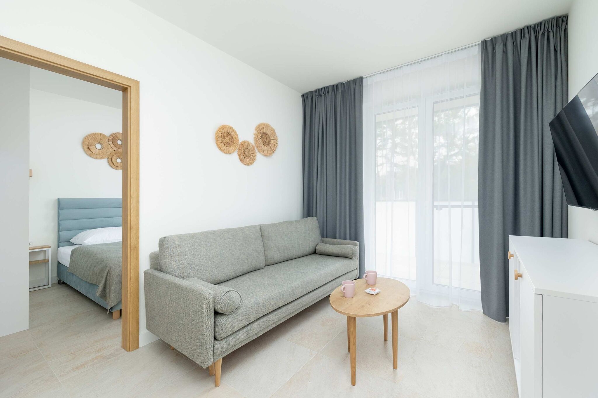 Letniskowa 1 | Przytulny Apartament | Parking Dąbki