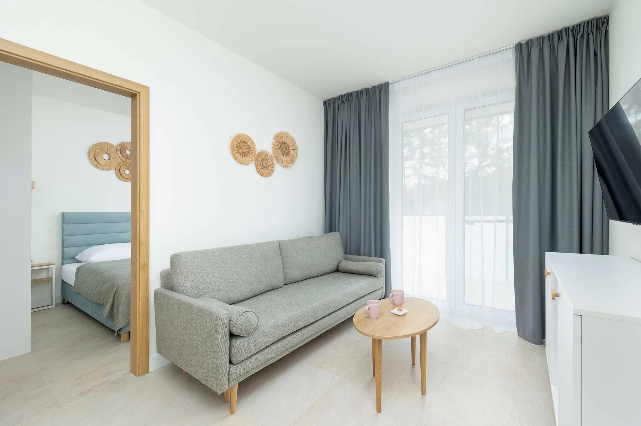 Letniskowa 1 | Przytulny Apartament | Parking Dąbki