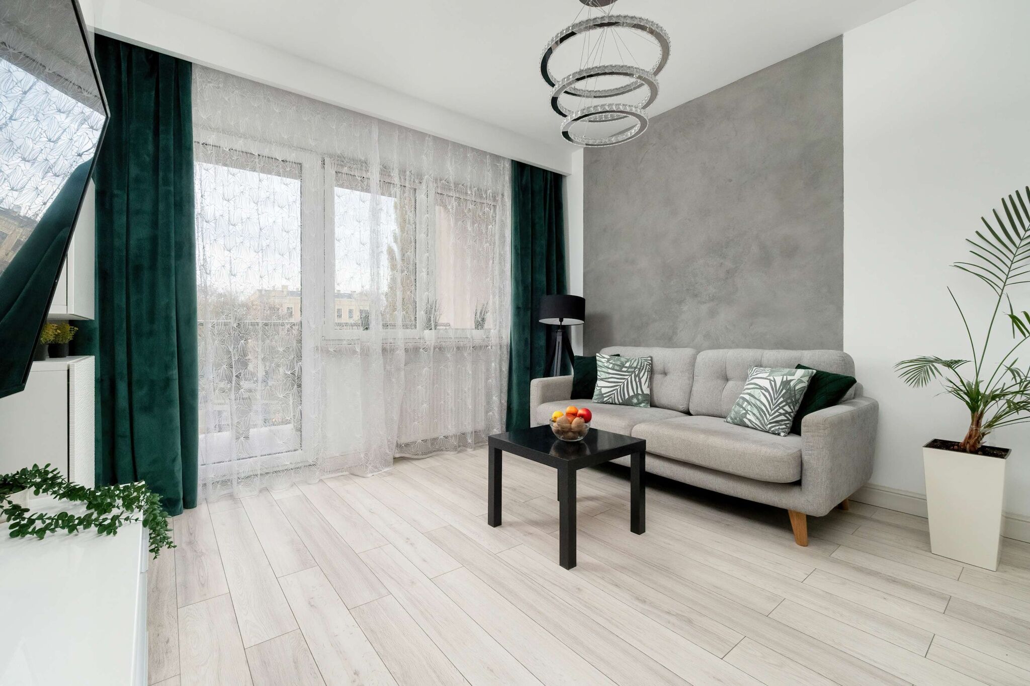 Legionów 61 | Elegancki apartament | Balkon, Garaż | Łódź