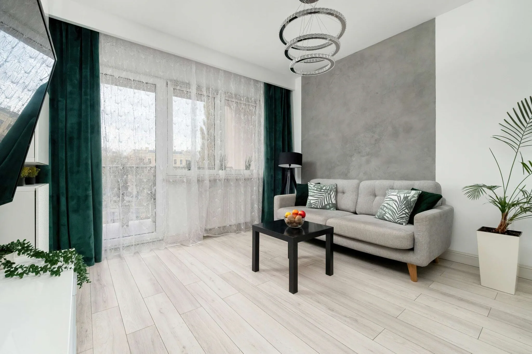 Legionów 61 | Elegancki apartament | Balkon, Garaż | Łódź