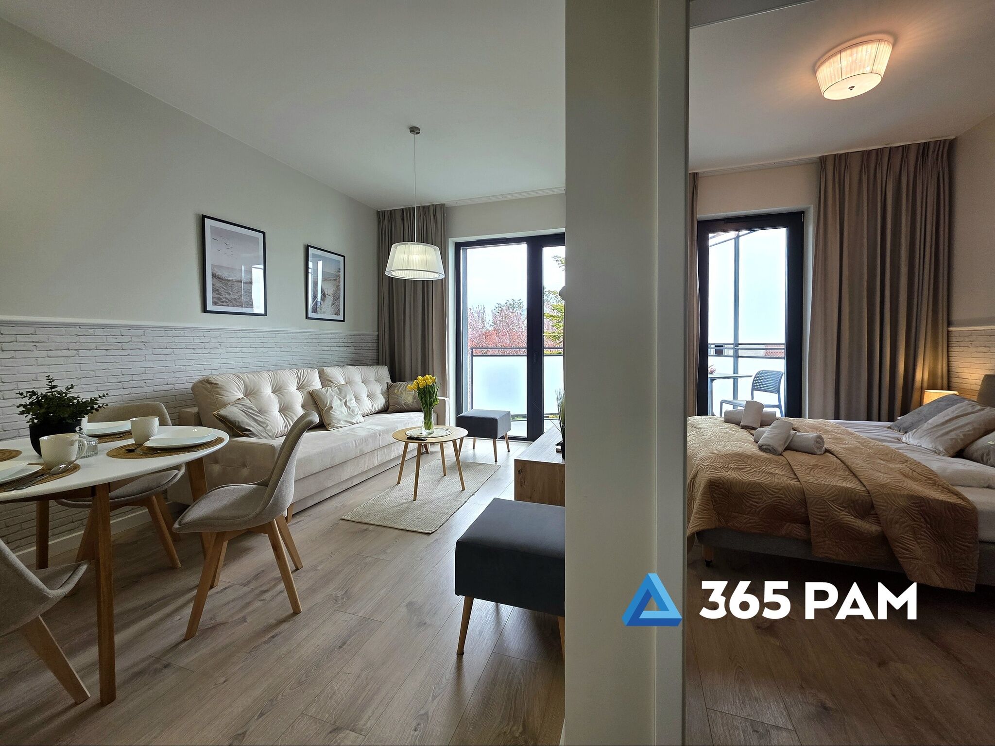 365PAM - Apartament Białe Piaski - Ustronie Morskie