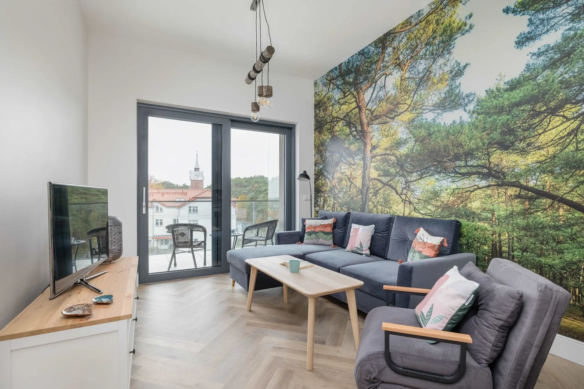 Nadmorska 7F | Baltic Sand Apartament | Parking | Mrzeżyno