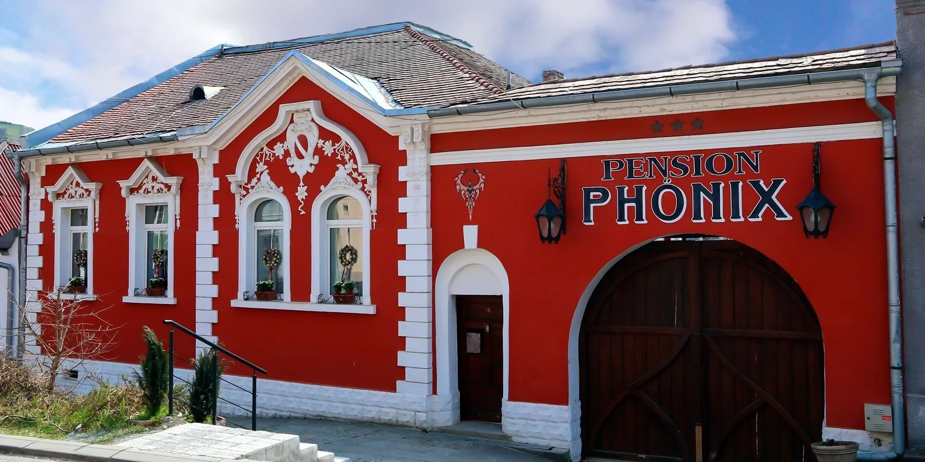 Pensiunea Phonix Sighisoara