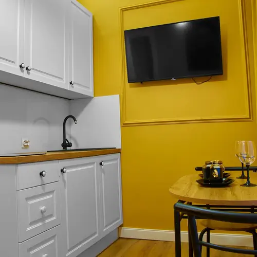 kuchnia z telewizorem
