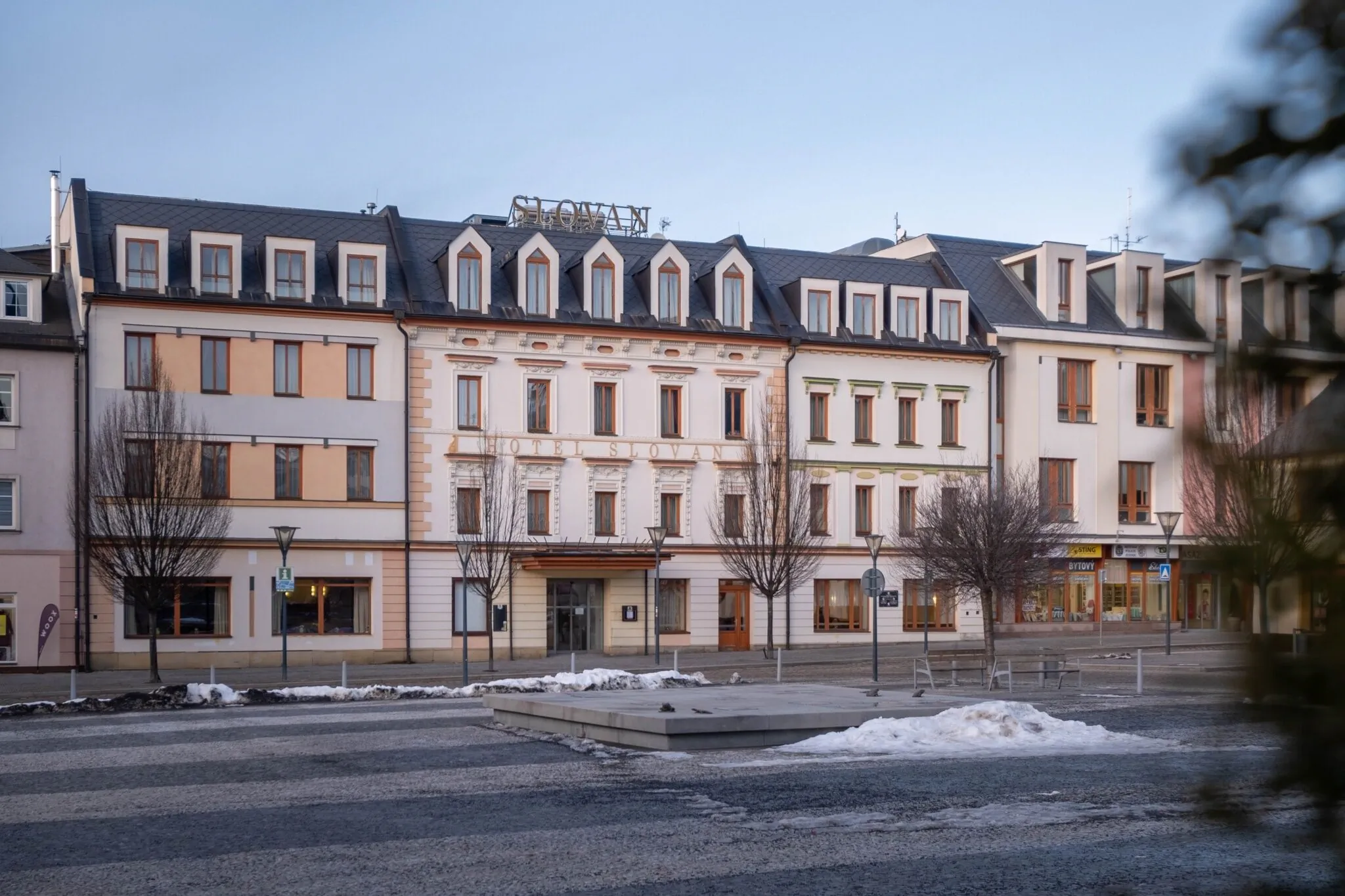 Hotel Slovan Jeseník