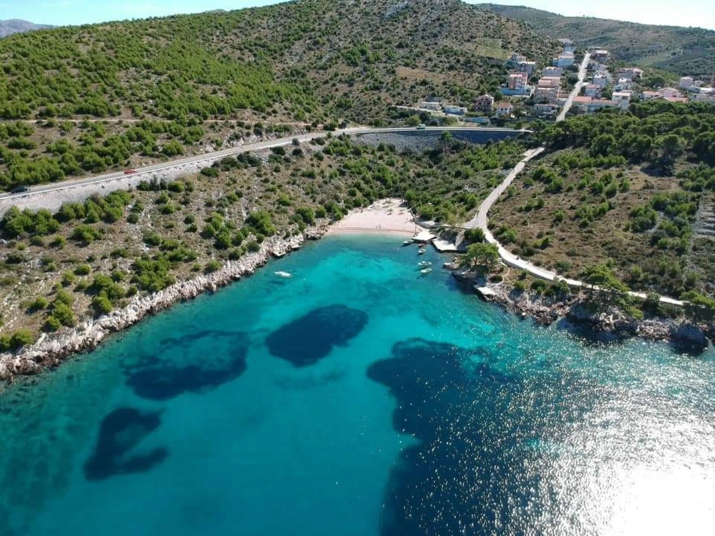 Apartment Kiara near the beach Bilo