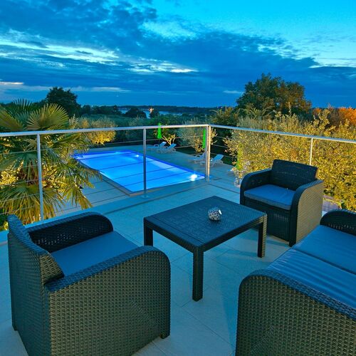 Apartment Residence Livija 4 s bazenom Mali Maj  2