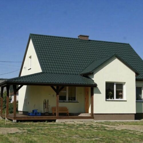 WASZCZYSZYNÓWKA BIESZCZADY Domek całoroczny Ustrzyki Dolne