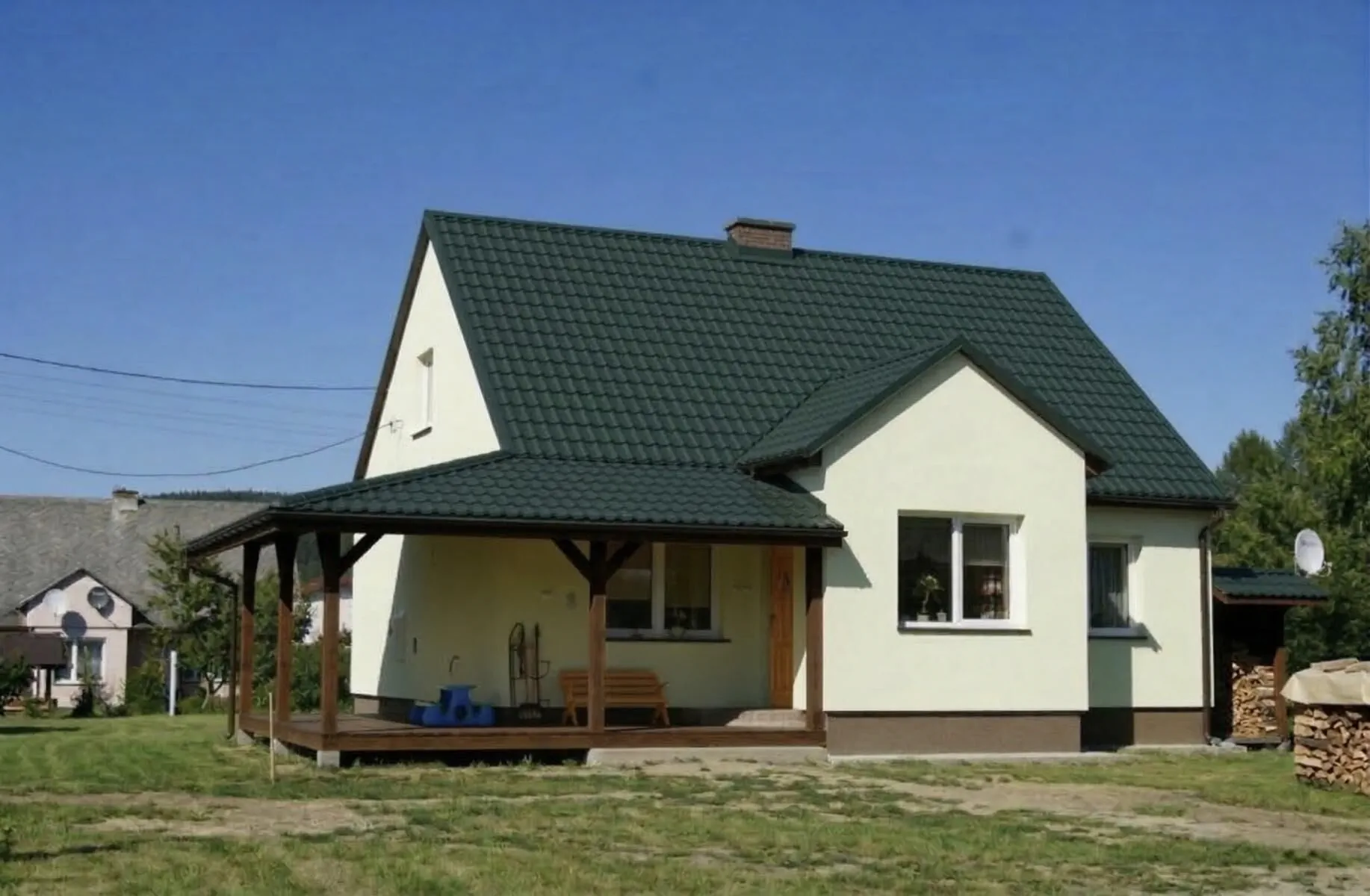 WASZCZYSZYNÓWKA BIESZCZADY Domek całoroczny Ustrzyki Dolne