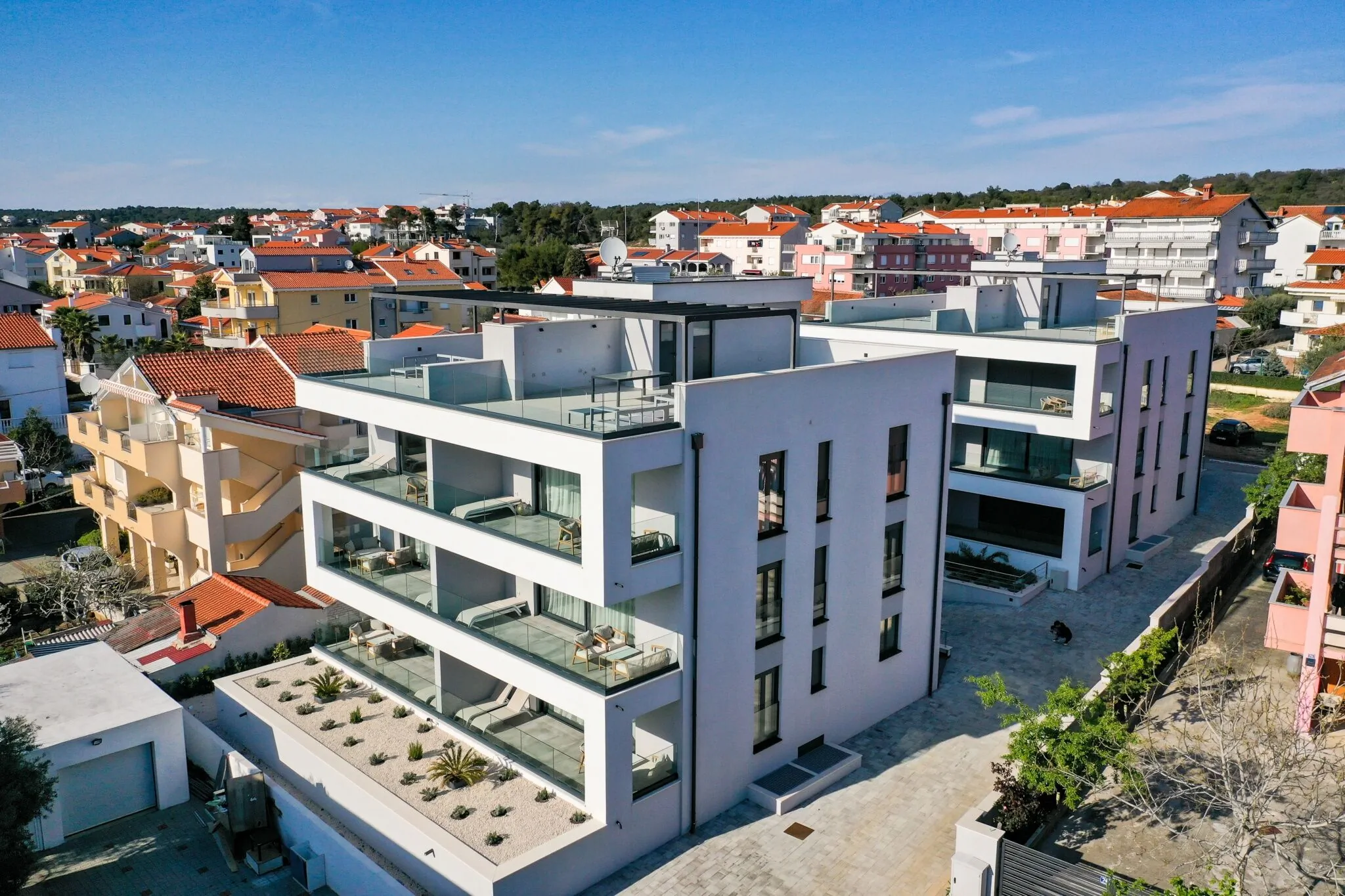Boutique Apartment A1 Scandi Garden Zadar