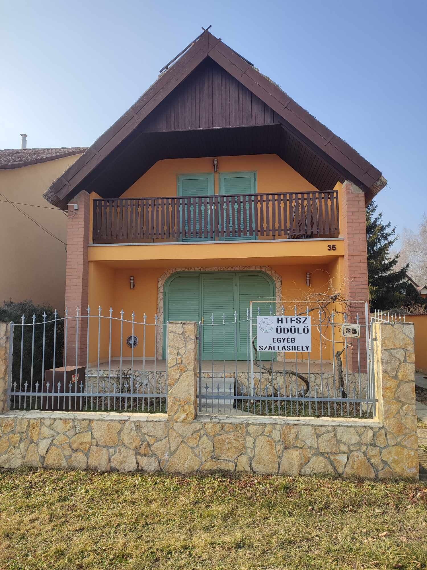 HTFSZ Üdülő Tiszacsege