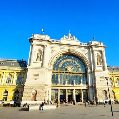 Central Station Lux Downtown Apartman Budapest 026 kép