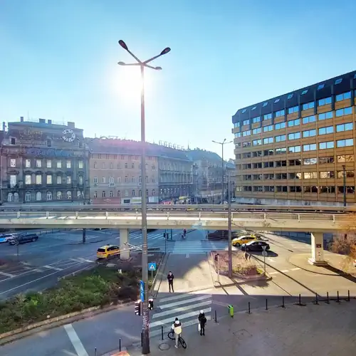 Central Station Lux Downtown Apartman Budapest 032 kép