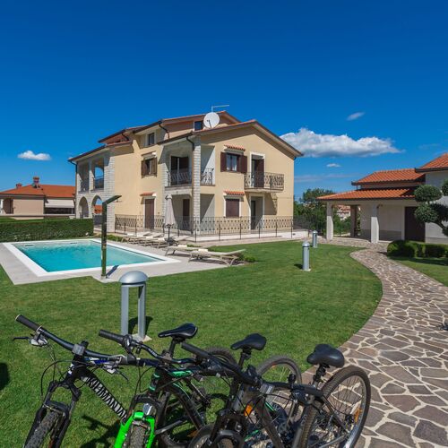 Apartment Mihael s bazenom i lijepo uređenim vrtom Mekiši kod Vižinade