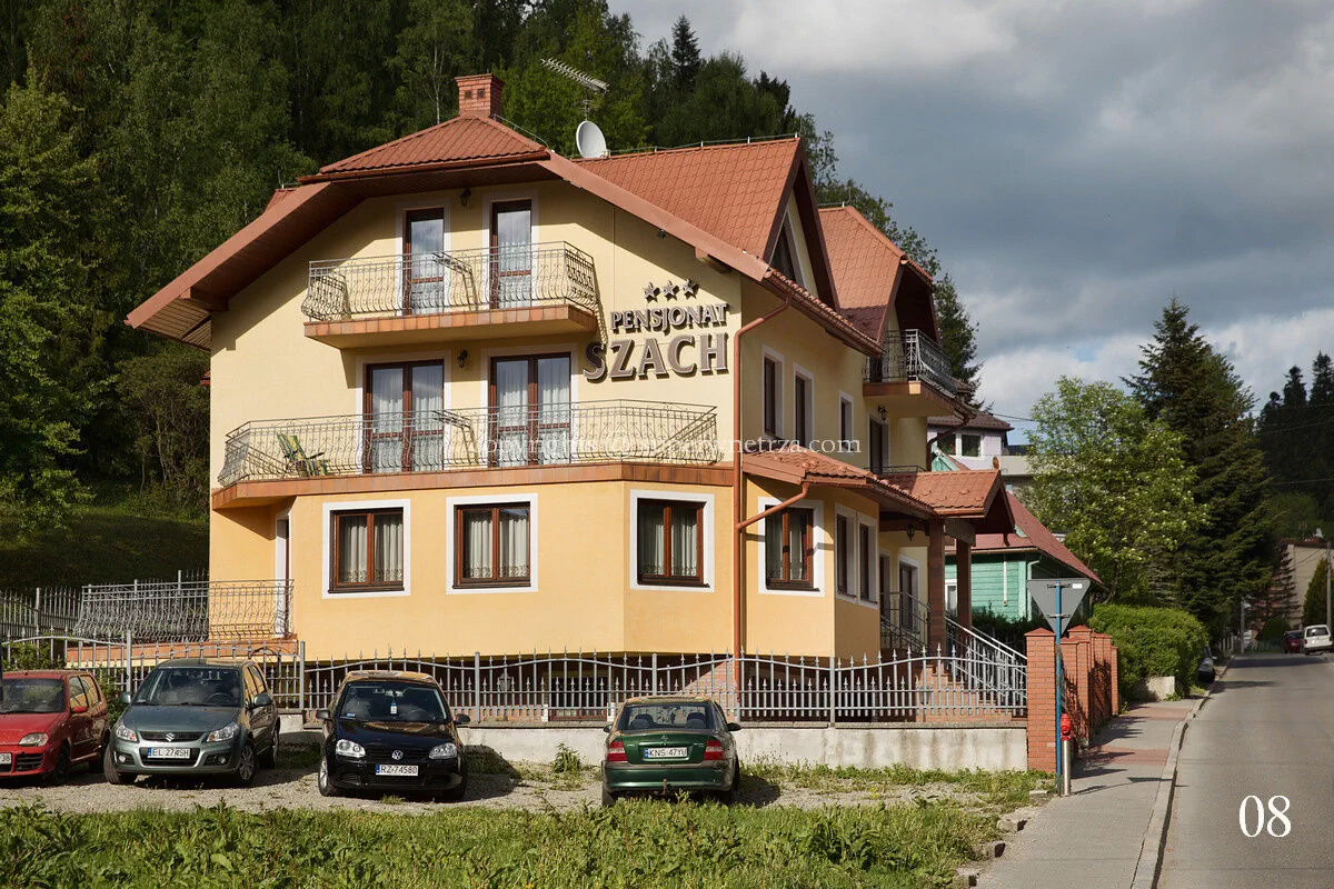 Pensjonat Szach | Krynica-Zdrój