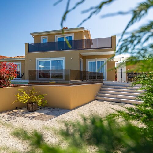 Villa Marilena s bazenom Vizinada