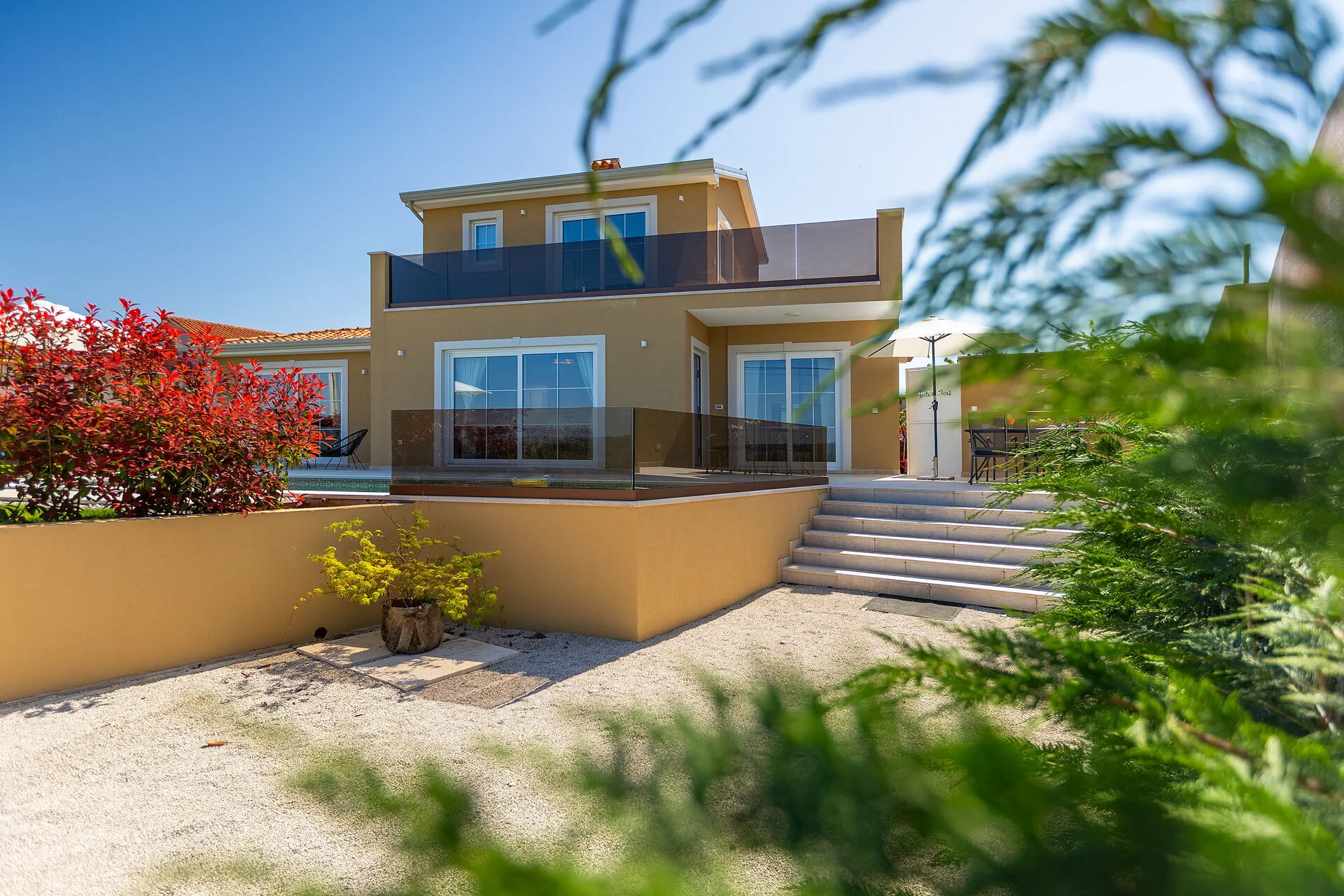 Villa Marilena s bazenom Vizinada