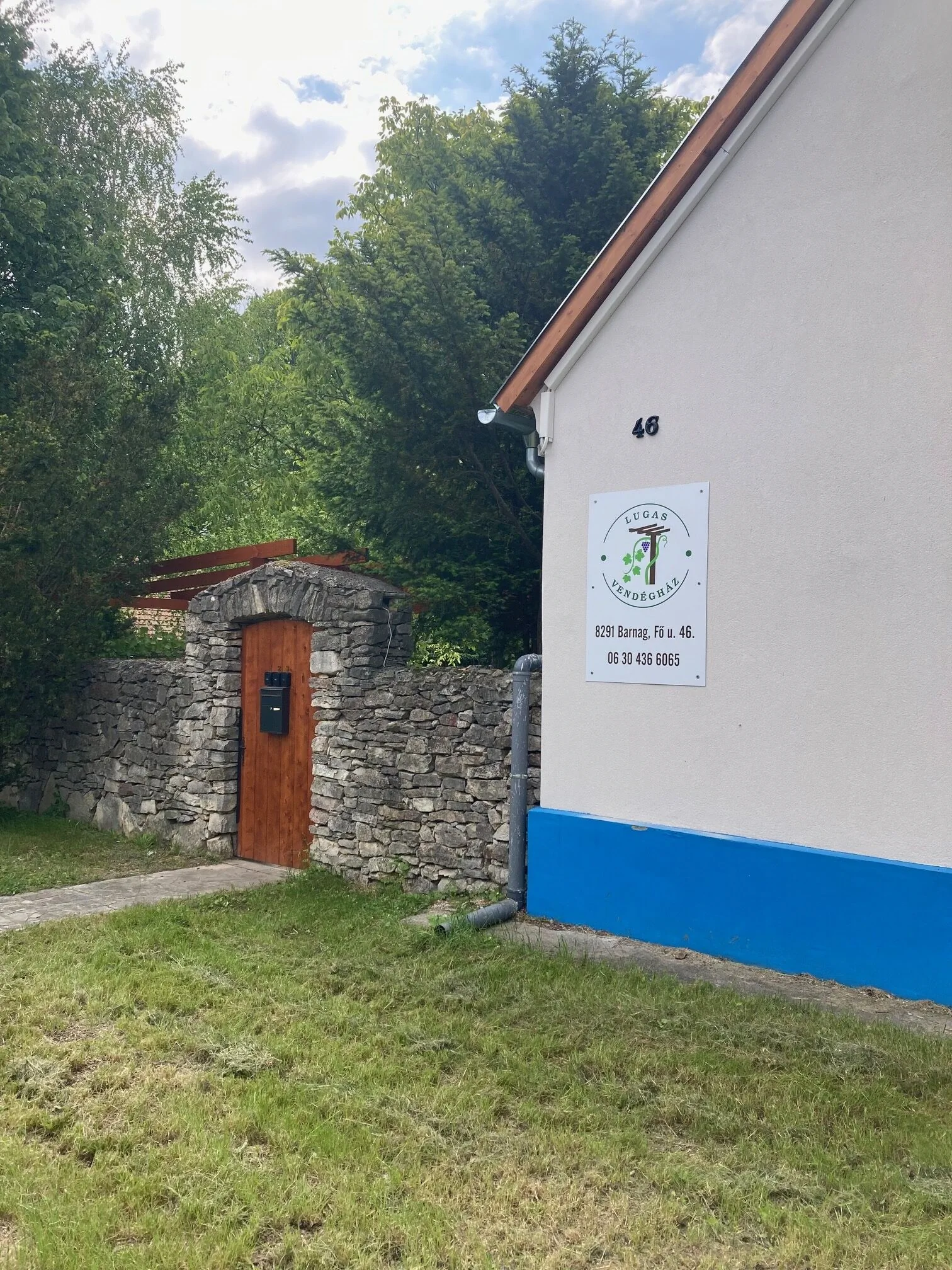 Lugas Vendégház Barnag