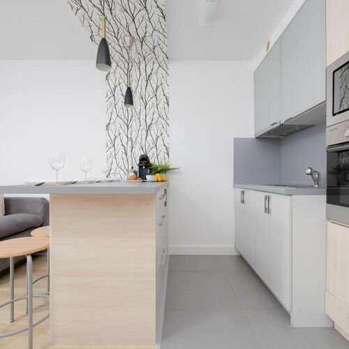 Chłodna 15 | Komfortowy apartament | Klimatyzacja Warszawa