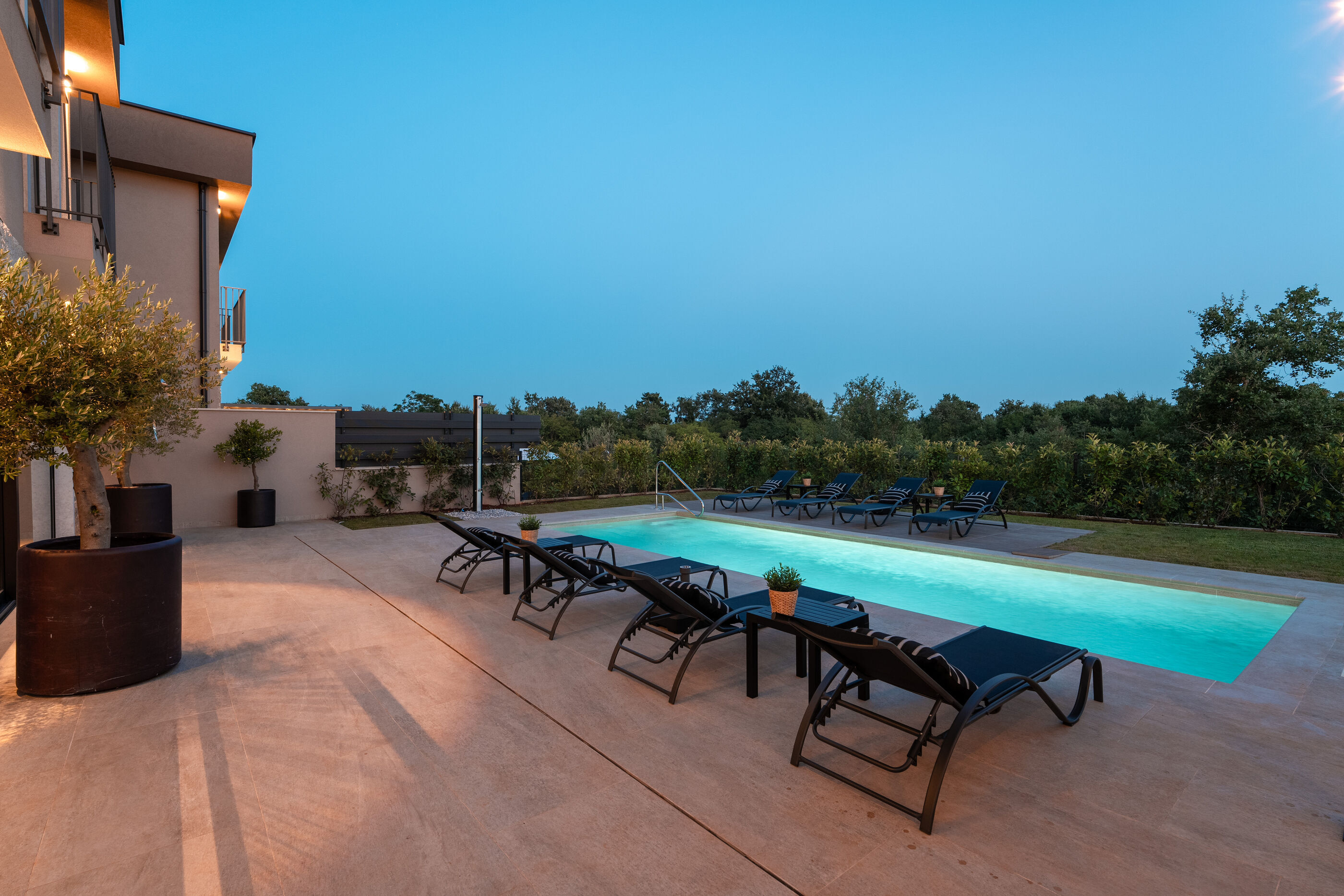 Villa Palazzina I s bazenom i wellnesom Vranici