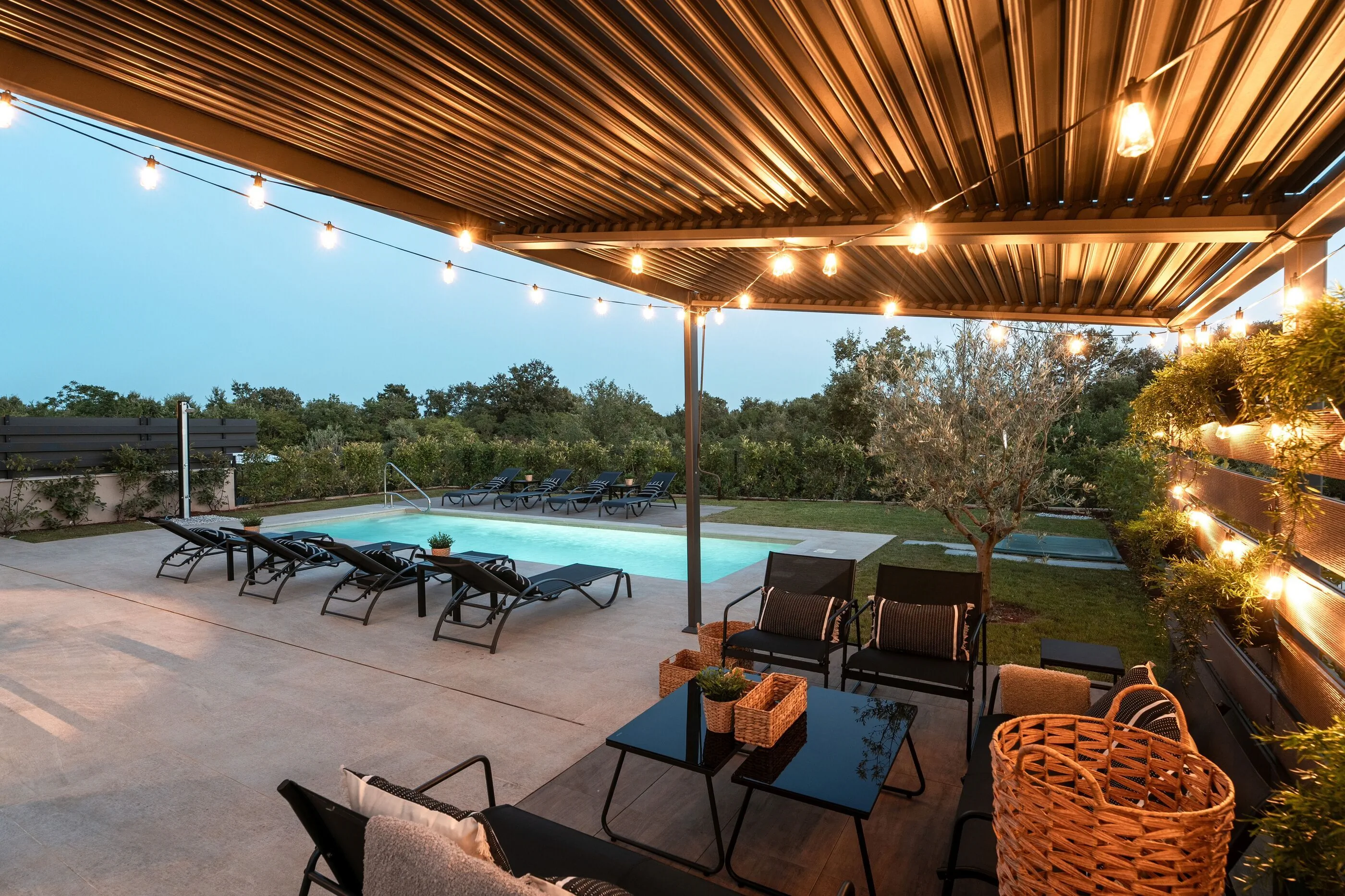 Villa Palazzina I s bazenom i wellnesom Vranici