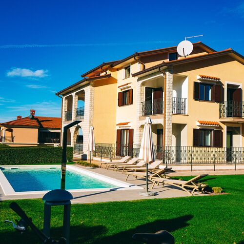 Apartment Istria Mekiši kod Vižinade