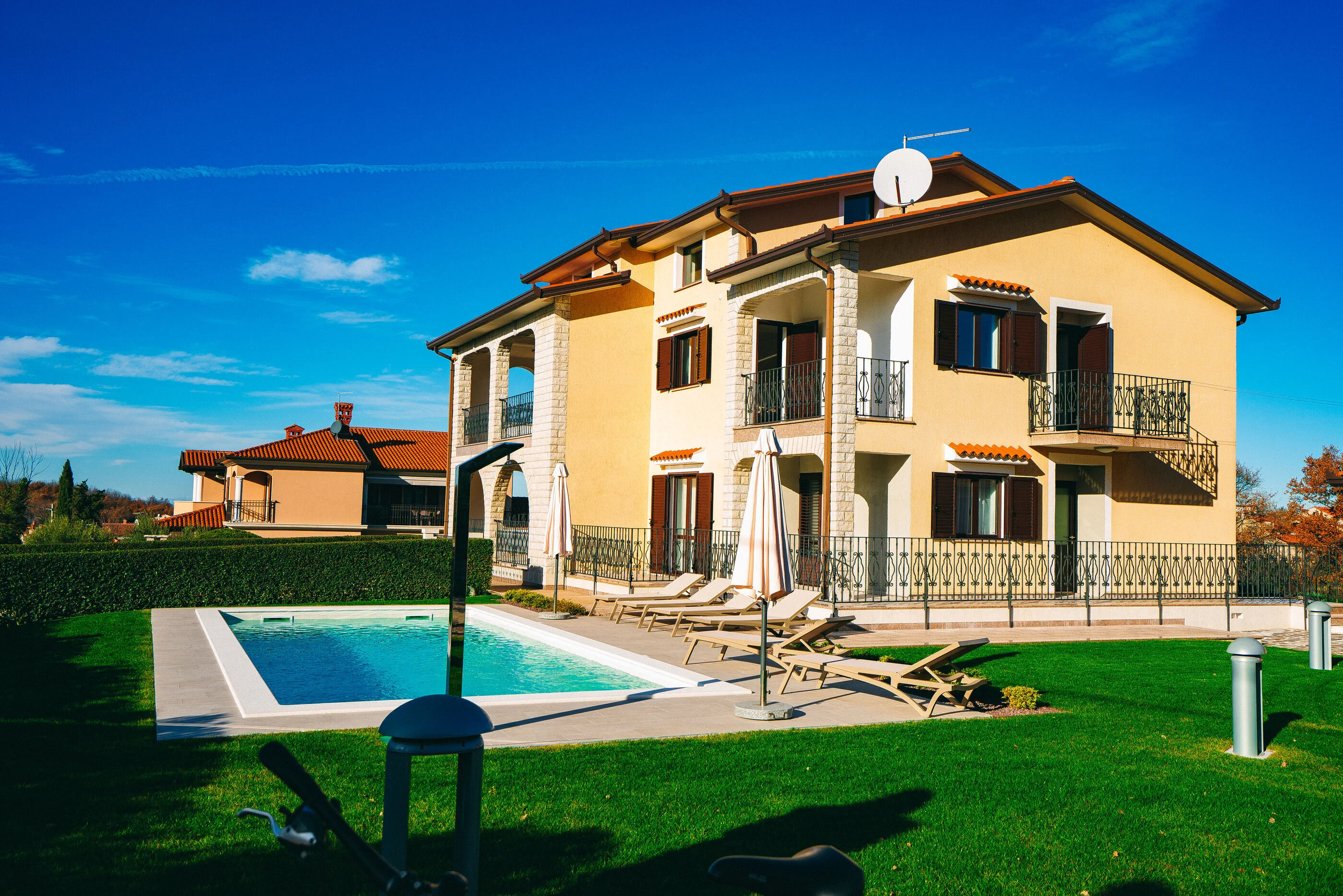 Apartment Istria Mekiši kod Vižinade